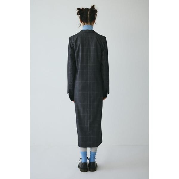 ヘリンドットサイ（HeRIN．CYE）/Jacket like long dress_10