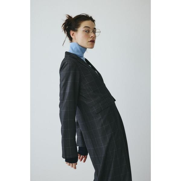 ヘリンドットサイ（HeRIN．CYE）/Jacket like long dress_13