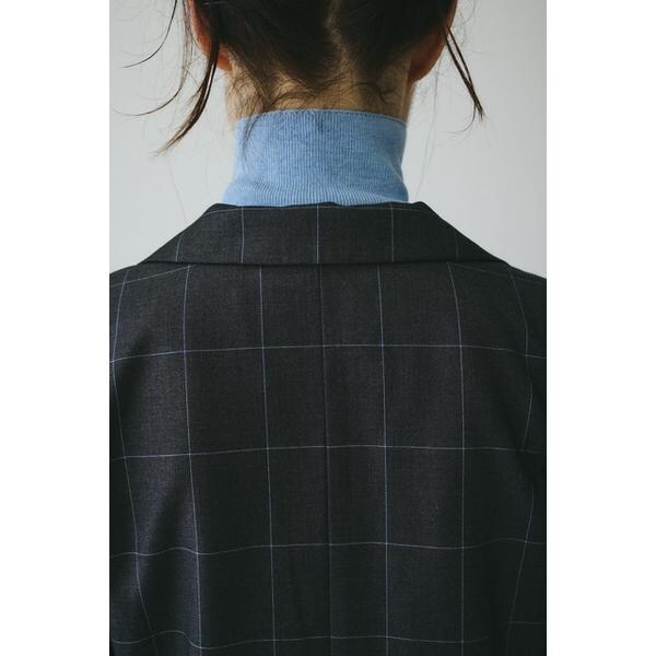 ヘリンドットサイ（HeRIN．CYE）/Jacket like long dress_15