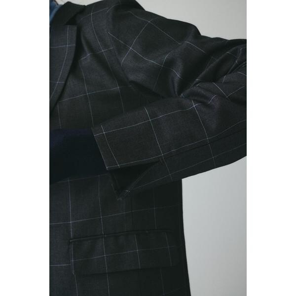 ヘリンドットサイ（HeRIN．CYE）/Jacket like long dress_18