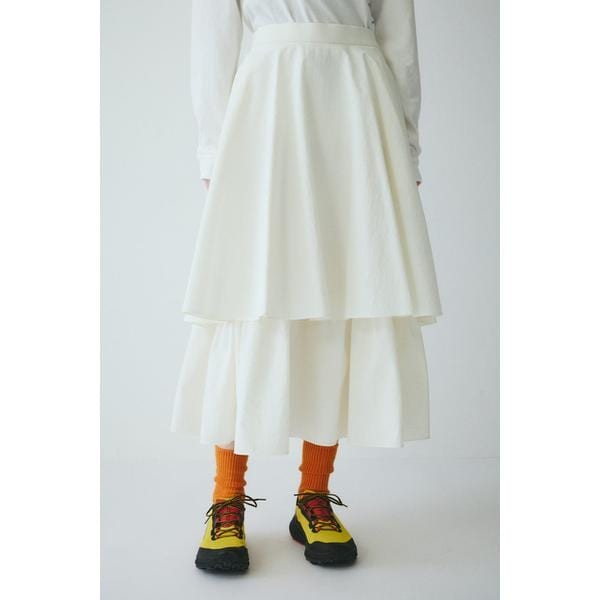 ヘリンドットサイ（HeRIN．CYE）/Double hem skirt