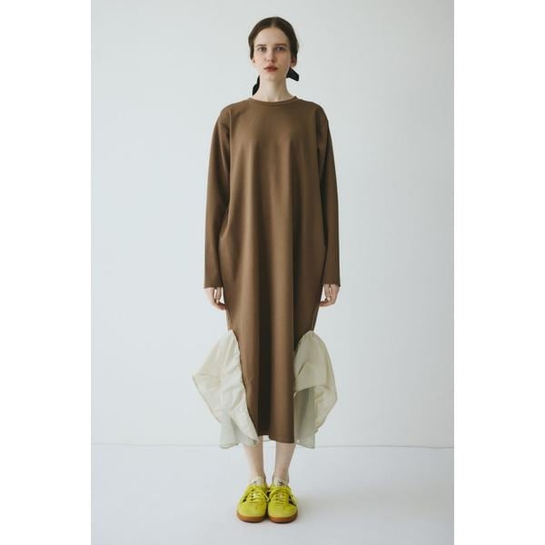 ヘリンドットサイ（HeRIN．CYE）/Many gather hem dress
