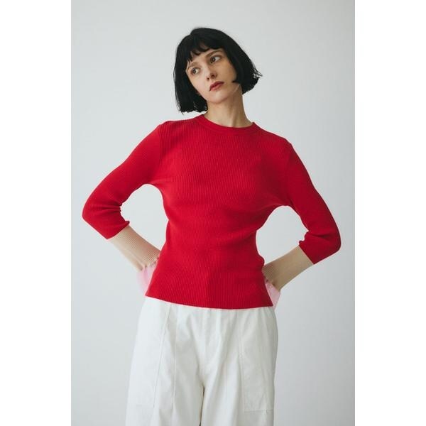 ヘリンドットサイ（HeRIN．CYE）/Flare sleeve knit tops