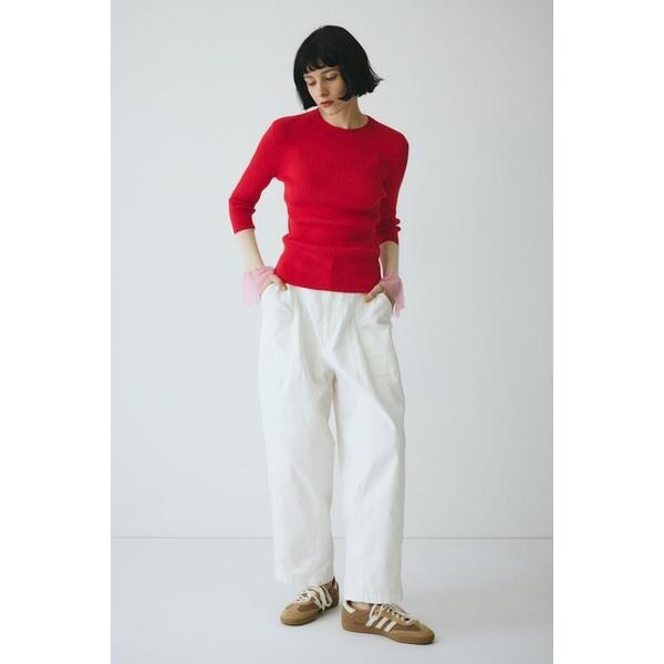 ヘリンドットサイ（HeRIN．CYE）/Flare sleeve knit tops