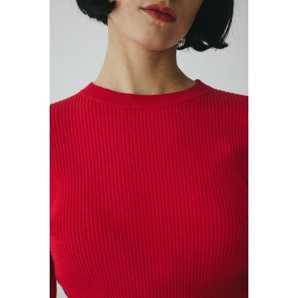 ヘリンドットサイ（HeRIN．CYE）/Flare sleeve knit tops