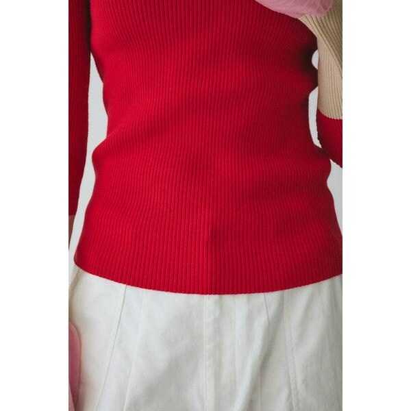 ヘリンドットサイ（HeRIN．CYE）/Flare sleeve knit tops