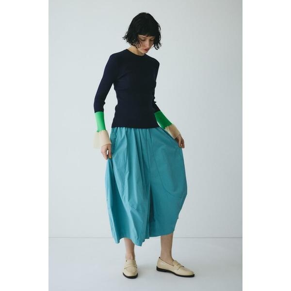 ヘリンドットサイ（HeRIN．CYE）/Flare sleeve knit tops