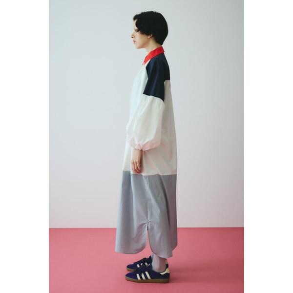ヘリンドットサイ（HeRIN．CYE）/Color block dress_2