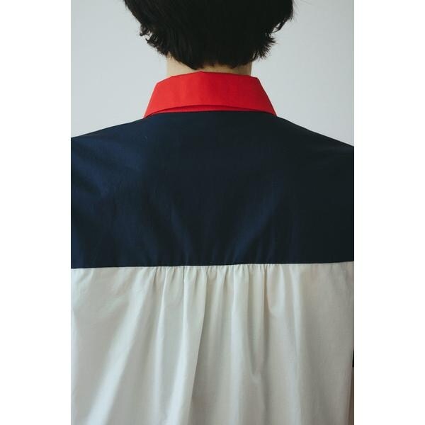 ヘリンドットサイ（HeRIN．CYE）/Color block dress_5
