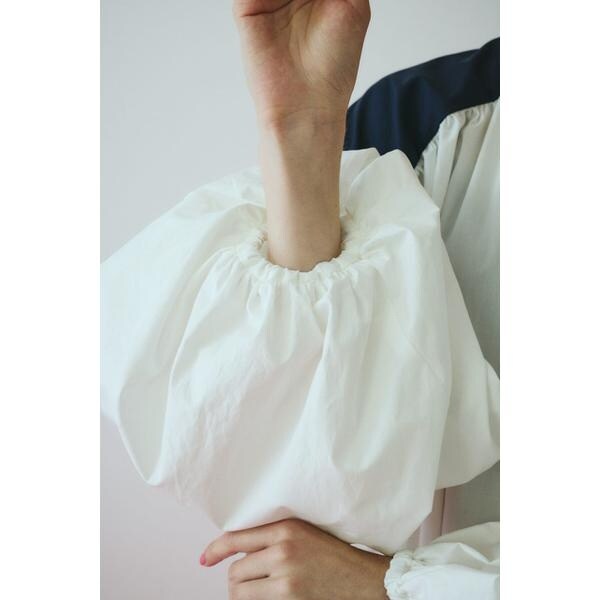 ヘリンドットサイ（HeRIN．CYE）/Color block dress_8