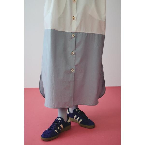 ヘリンドットサイ（HeRIN．CYE）/Color block dress_9