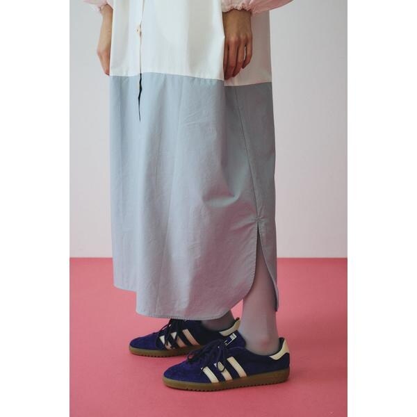ヘリンドットサイ（HeRIN．CYE）/Color block dress_10