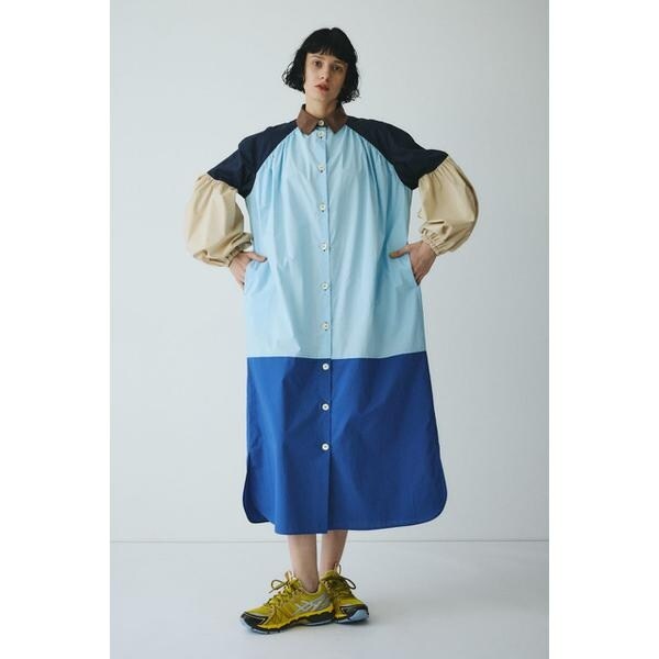 ヘリンドットサイ（HeRIN．CYE）/Color block dress_11