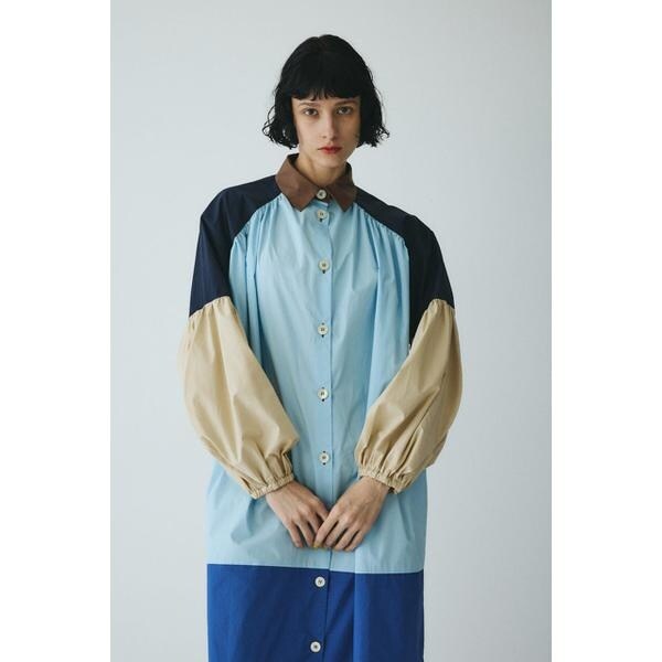 ヘリンドットサイ（HeRIN．CYE）/Color block dress_12