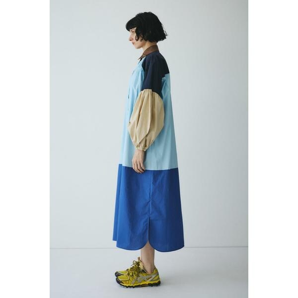 ヘリンドットサイ（HeRIN．CYE）/Color block dress_13