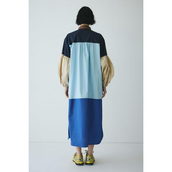 ヘリンドットサイ（HeRIN．CYE）/Color block dress_14