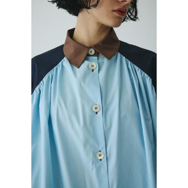 ヘリンドットサイ（HeRIN．CYE）/Color block dress_15