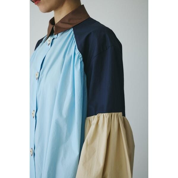 ヘリンドットサイ（HeRIN．CYE）/Color block dress_16