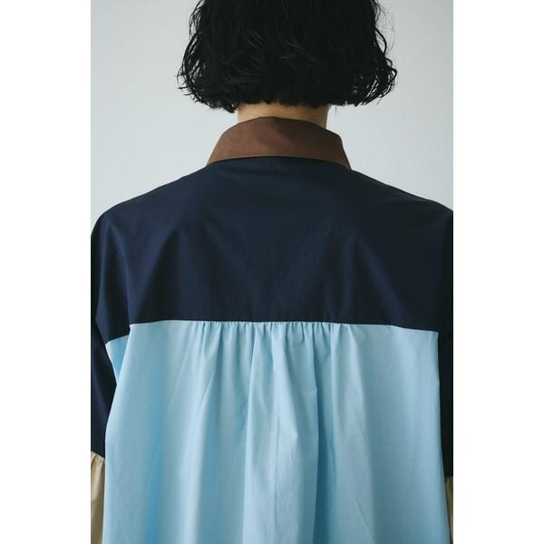 ヘリンドットサイ（HeRIN．CYE）/Color block dress_17