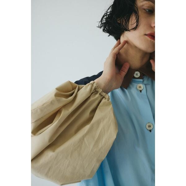 ヘリンドットサイ（HeRIN．CYE）/Color block dress_19