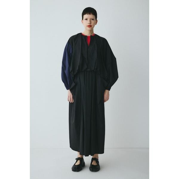 ヘリンドットサイ（HeRIN．CYE）/Balloon hem nylon blouson