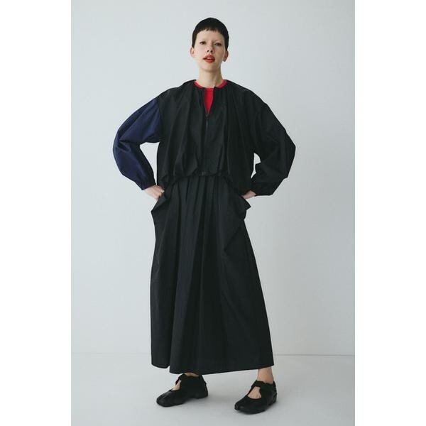 ヘリンドットサイ（HeRIN．CYE）/Balloon hem nylon blouson