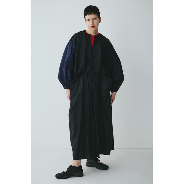 ヘリンドットサイ（HeRIN．CYE）/Balloon hem nylon blouson
