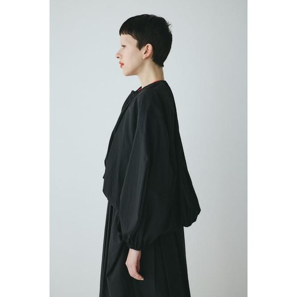 ヘリンドットサイ（HeRIN．CYE）/Balloon hem nylon blouson