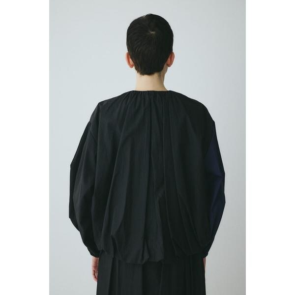 ヘリンドットサイ（HeRIN．CYE）/Balloon hem nylon blouson