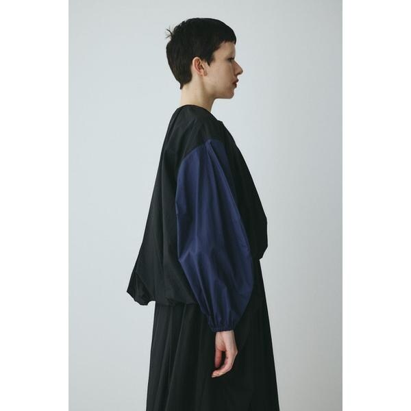 ヘリンドットサイ（HeRIN．CYE）/Balloon hem nylon blouson