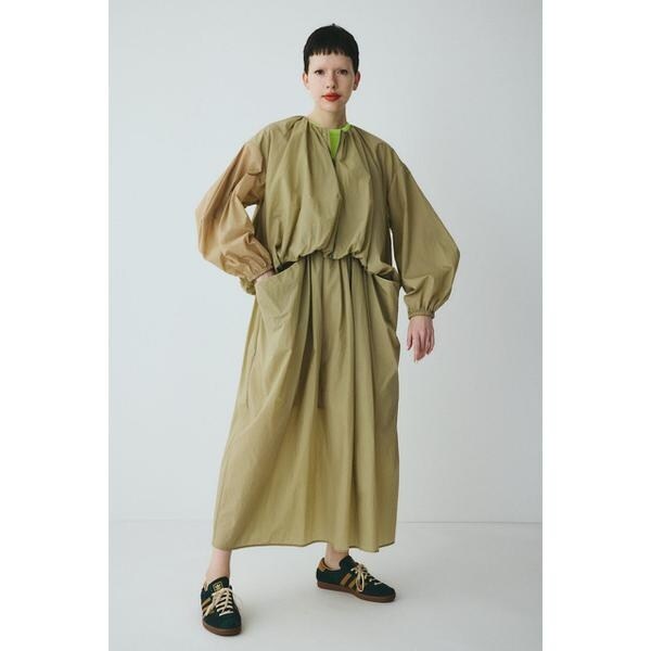ヘリンドットサイ（HeRIN．CYE）/Balloon hem nylon blouson