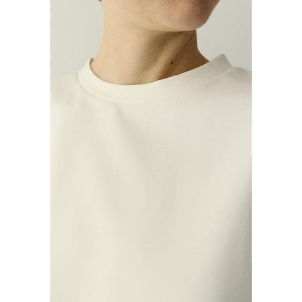 ヘリンドットサイ（HeRIN．CYE）/Frill hem ponte tops 【公式通販】