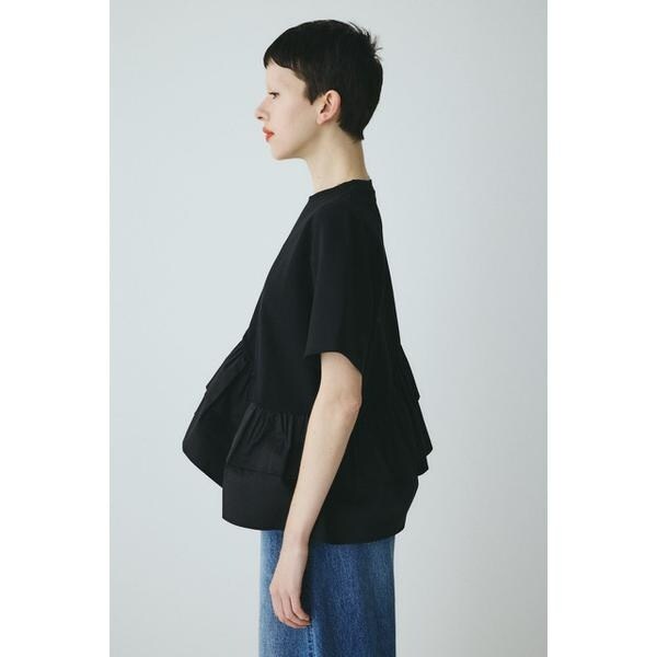 ヘリンドットサイ（HeRIN．CYE）/Frill hem ponte tops 【公式通販】