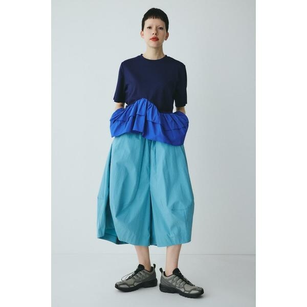 ヘリンドットサイ（HeRIN．CYE）/Frill hem ponte tops 【公式通販】