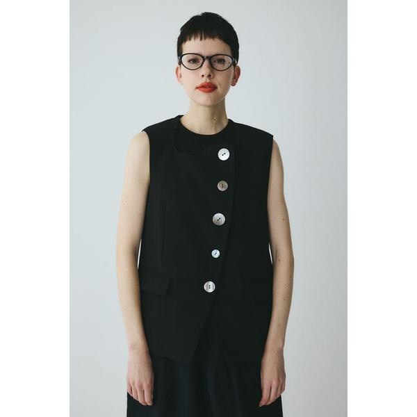 ヘリンドットサイ（HeRIN．CYE）/Wave neck vest