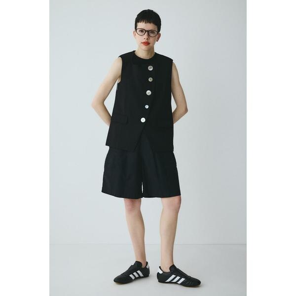 ヘリンドットサイ（HeRIN．CYE）/Wave neck vest_6
