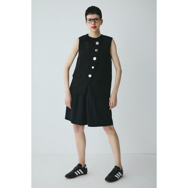 ヘリンドットサイ（HeRIN．CYE）/Wave neck vest_7