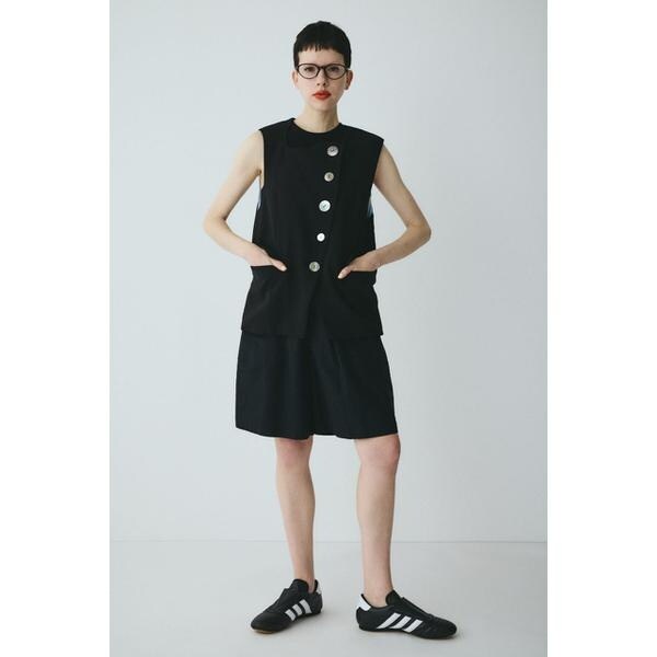 ヘリンドットサイ（HeRIN．CYE）/Wave neck vest_8