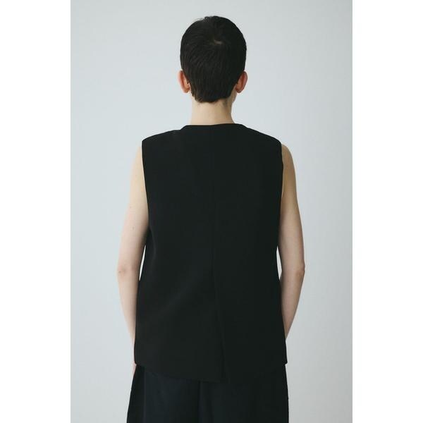ヘリンドットサイ（HeRIN．CYE）/Wave neck vest_12