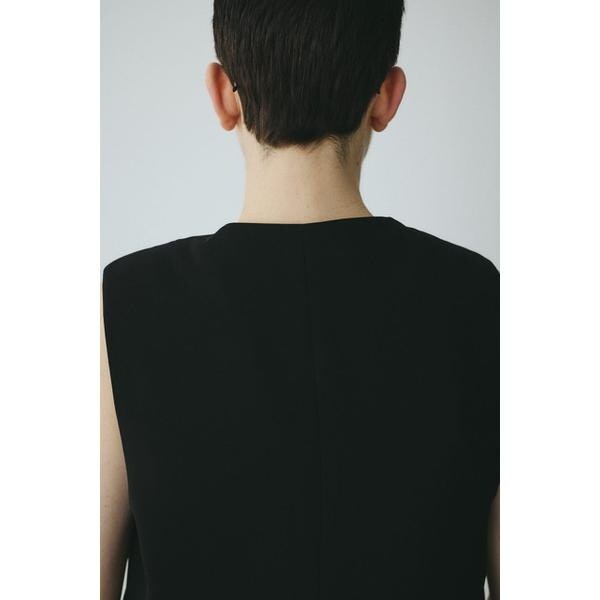 ヘリンドットサイ（HeRIN．CYE）/Wave neck vest_13