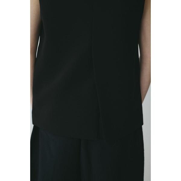 ヘリンドットサイ（HeRIN．CYE）/Wave neck vest_18