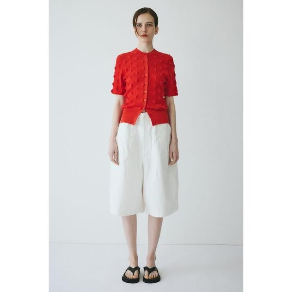 ヘリンドットサイ（HeRIN．CYE）/Round form baker half pants