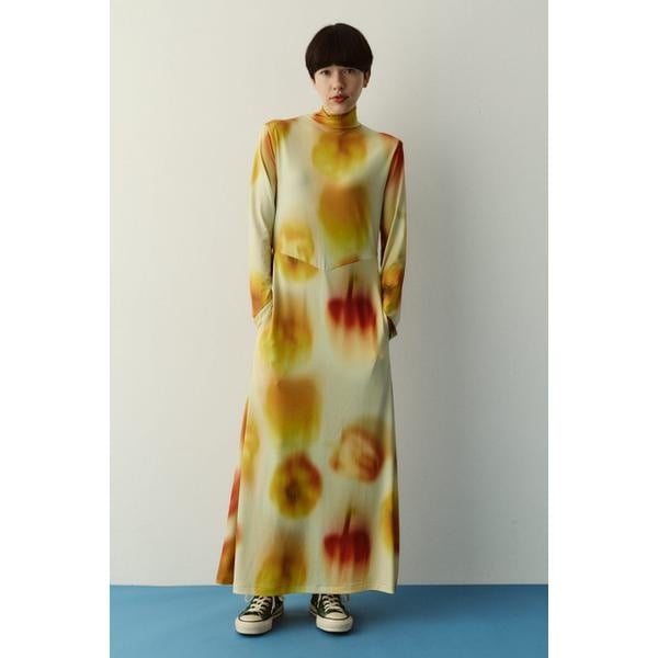 ヘリンドットサイ（HeRIN．CYE）/Paprika pattern dress