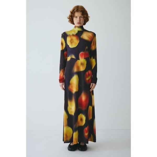 ヘリンドットサイ（HeRIN．CYE）/Paprika pattern dress