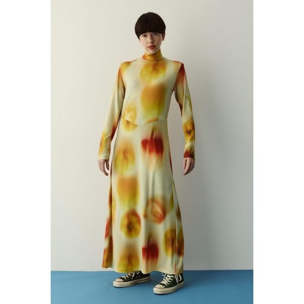 ヘリンドットサイ（HeRIN．CYE）/Paprika pattern dress
