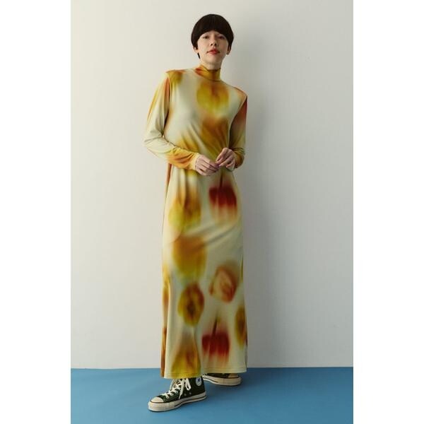 ヘリンドットサイ（HeRIN．CYE）/Paprika pattern dress