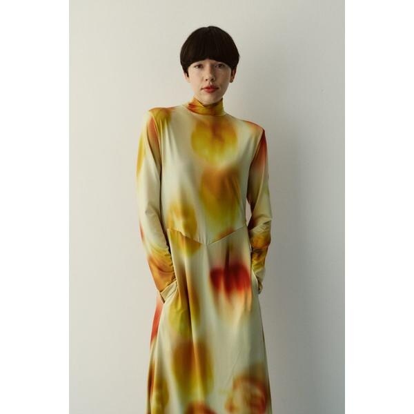 ヘリンドットサイ（HeRIN．CYE）/Paprika pattern dress