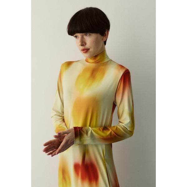 ヘリンドットサイ（HeRIN．CYE）/Paprika pattern dress