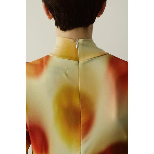 ヘリンドットサイ（HeRIN．CYE）/Paprika pattern dress