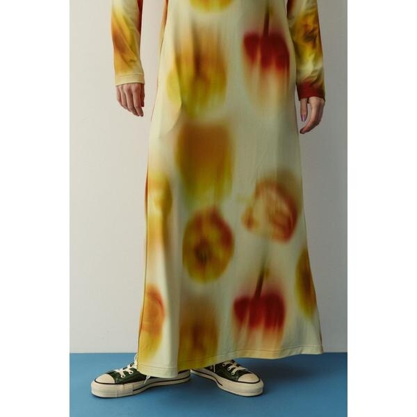 ヘリンドットサイ（HeRIN．CYE）/Paprika pattern dress